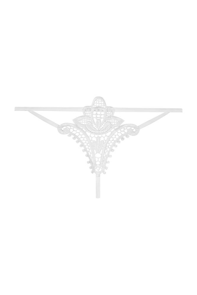 Siaurikės (stringai) Luiza Balta