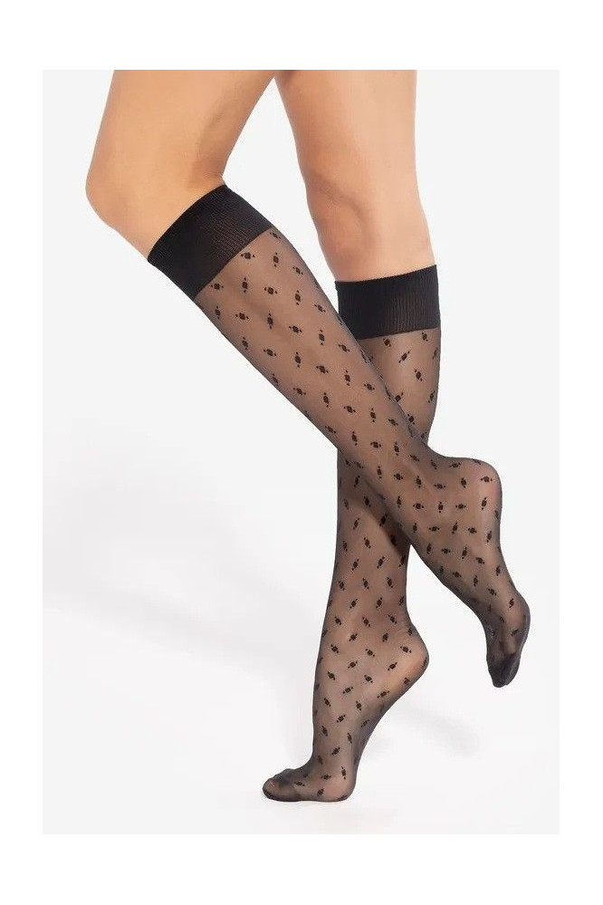 Kojinės iki kelių Trendy Line 18 20 Den