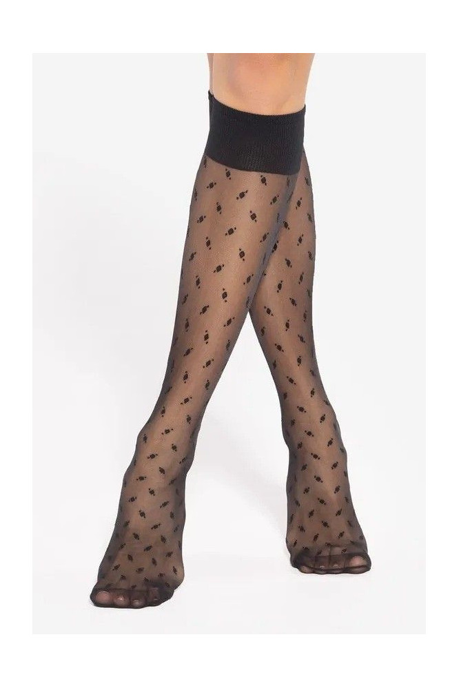 Kojinės iki kelių Trendy Line 18 20 Den