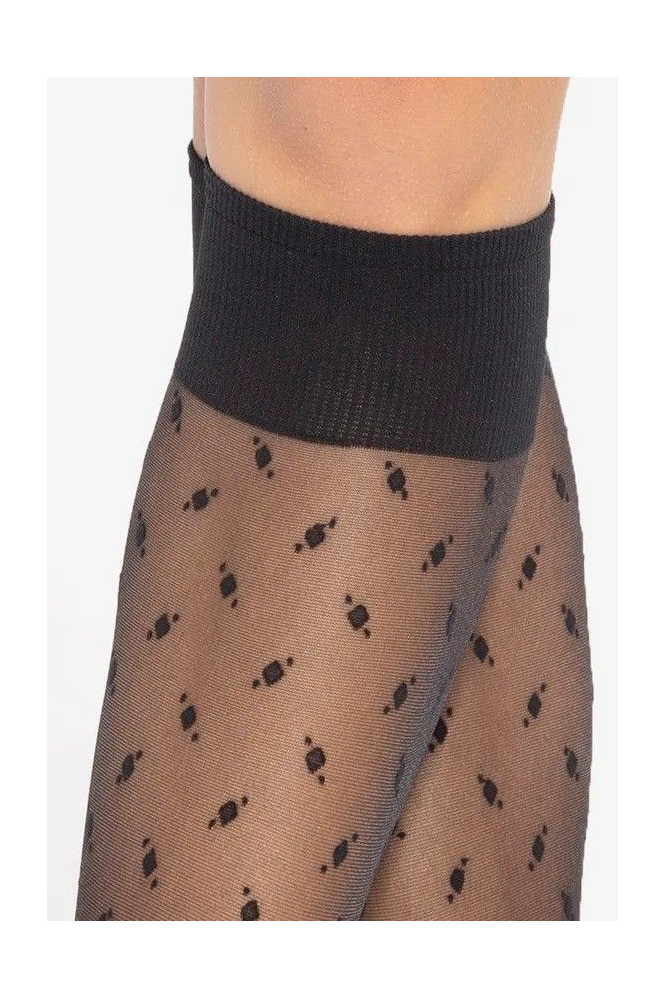 Kojinės iki kelių Trendy Line 18 20 Den