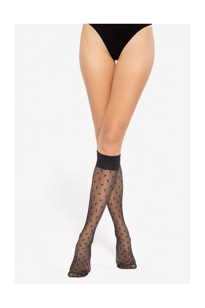 Kojinės iki kelių Trendy Line 18 20 Den