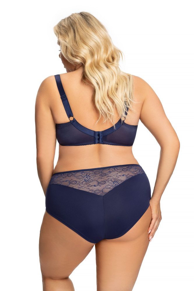 Liemenėlė Blanca K357 Mėlyna