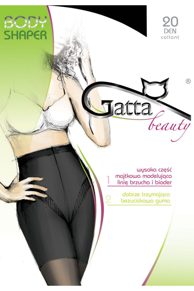 Pėdkelnės   Kūno triko Shaper - smėlio