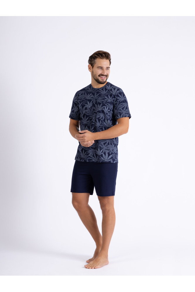 Pižama Max 1463 Mėlyna