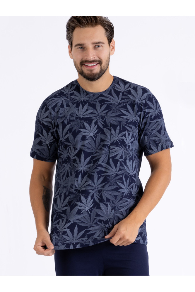 Pižama Max 1463 Mėlyna