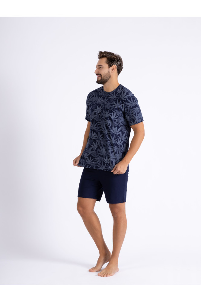 Pižama Max 1463 Mėlyna