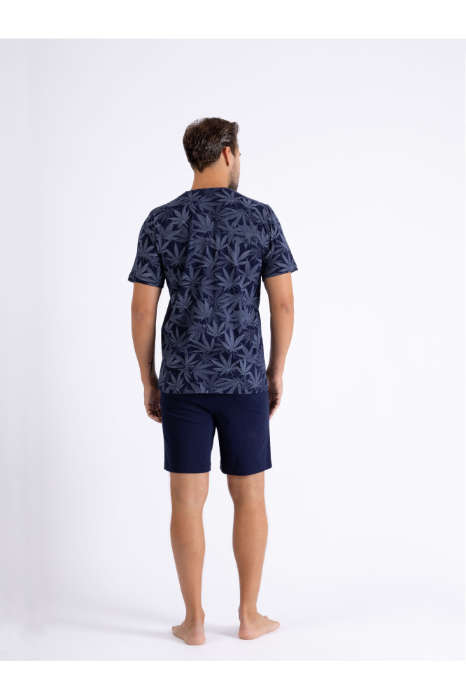 Pižama Max 1463 Mėlyna