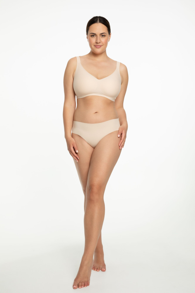 Liemenėlė Jelly Liemenėlė Comfort Smėlio