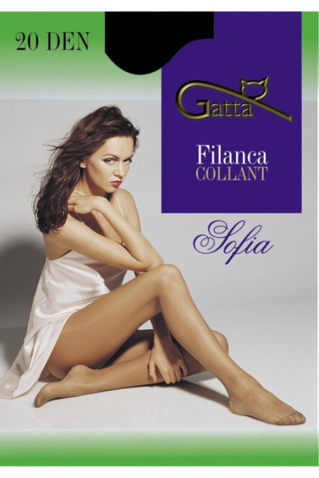 Pėdkelnės   Gatta Sofia - juoda