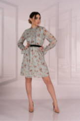 Suknelė Sharmanina Mėtų