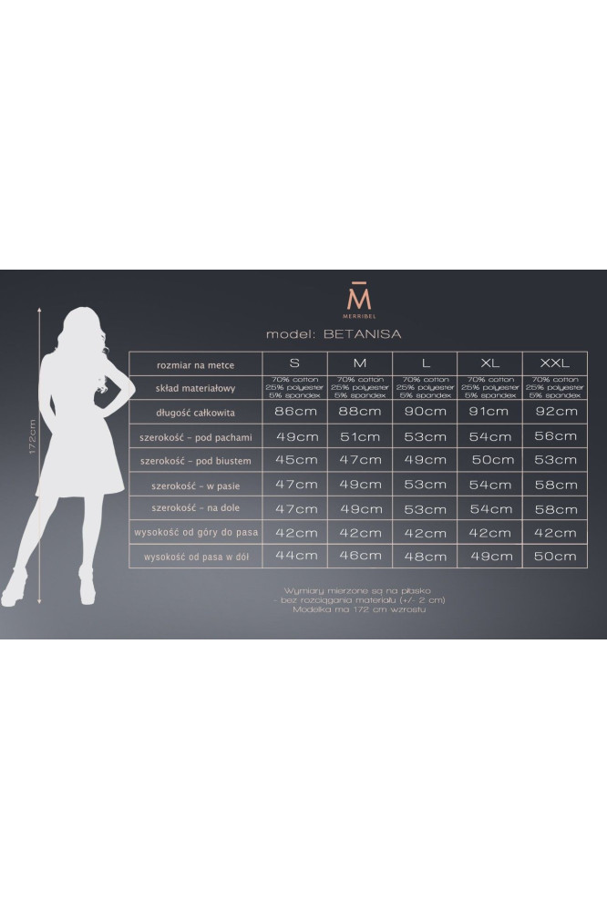 Suknelė Betanisa Raudona