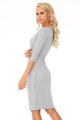 Suknelė Aeroma Pilka