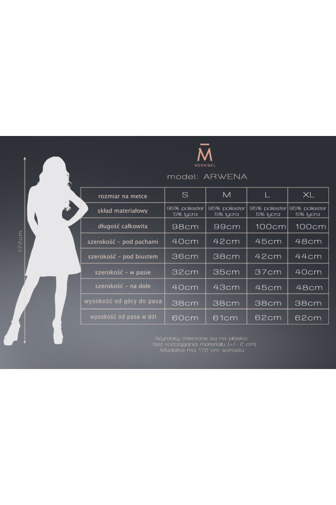 Suknelė Arwena Chaki