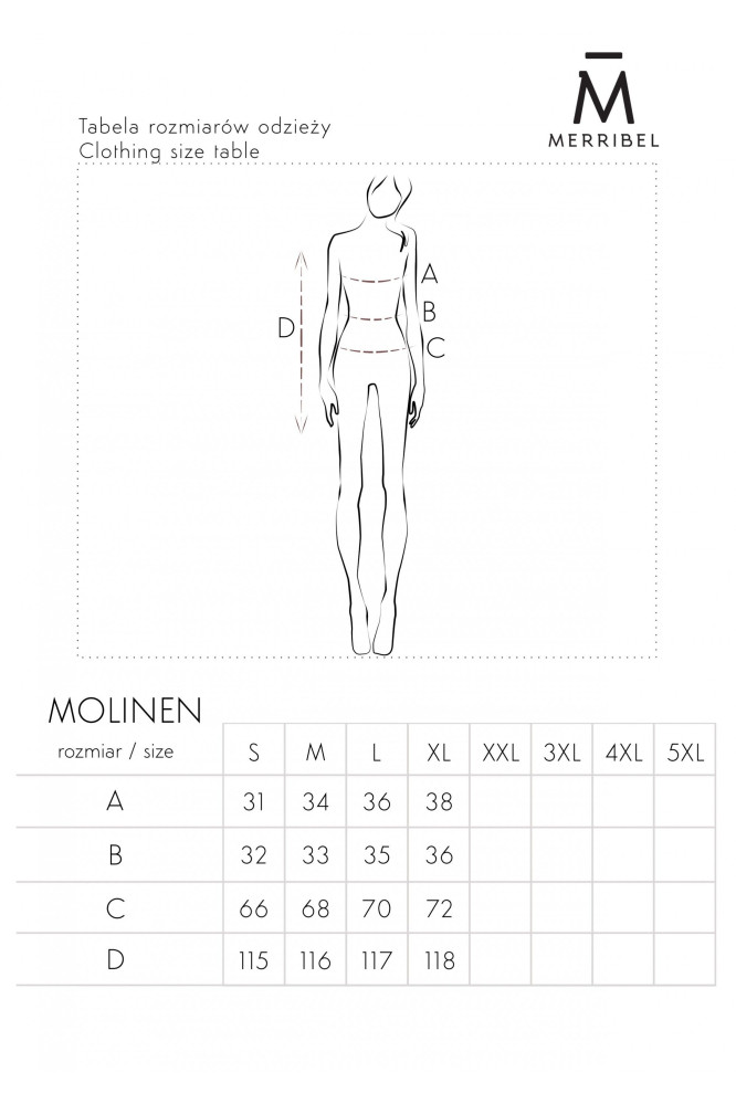 Suknelė Molinen Mėlyna
