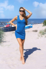 Suknelė Rosimna Mėlyna