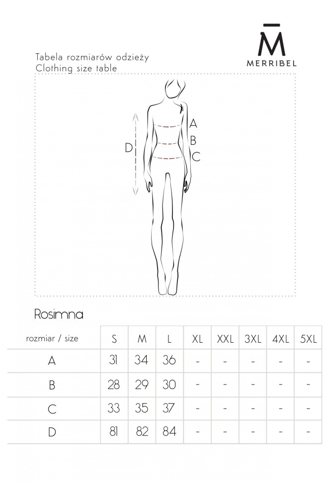 Suknelė Rosimna Mėlyna