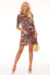 Suknelė Idele Brown