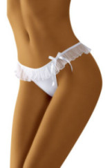 Siaurikės (stringai) Marinera Balta