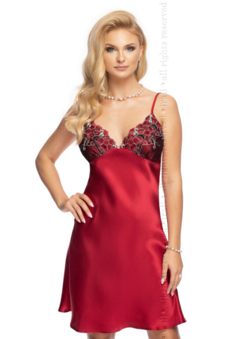 Naktinukai Elodie Burgundy