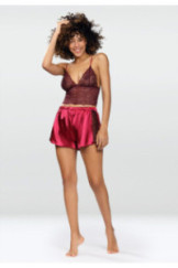 Komplektas Patty Bordo