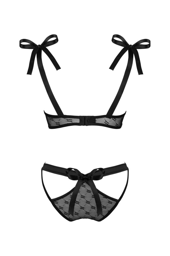 Komplektas Obsessivia komplektas Juoda