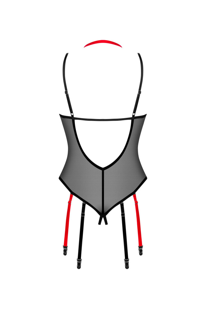 Kūno triko Glandez Atviros