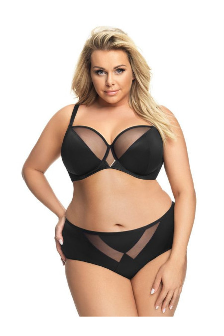 Liemenėlė Vicky K564 Juoda