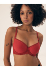 Liemenėlė Julietta 43286 Raudona