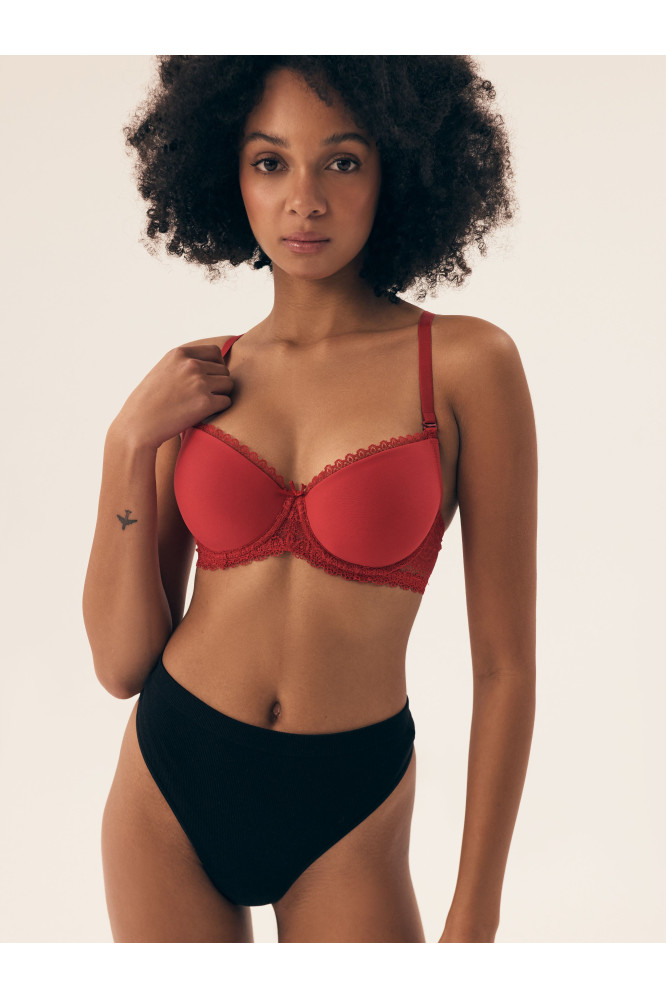 Liemenėlė Julietta 43286 Raudona