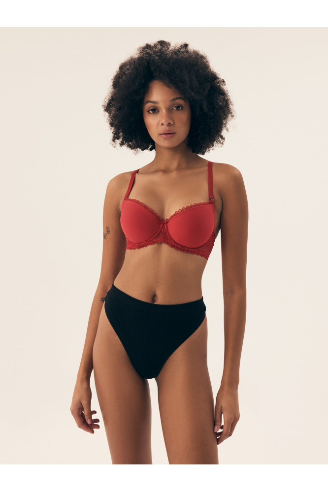 Liemenėlė Julietta 43286 Raudona