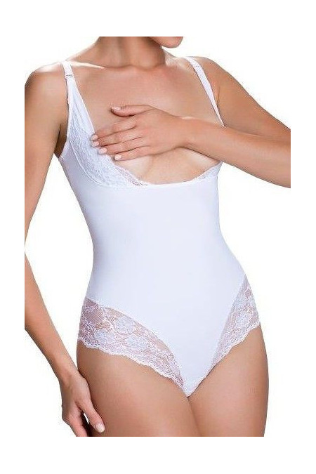 Kūno triko Vanilia Balta