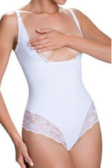 Kūno triko Vanilia Balta