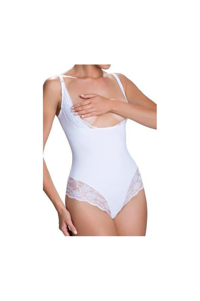 Kūno triko Vanilia Balta