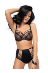 Liemenėlė Paradise K496 Juoda