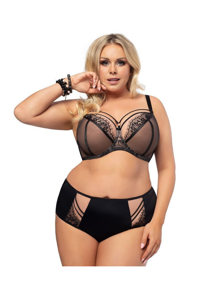 Liemenėlė Paradise K496 Juoda