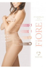 Pėdkelnės   Fit Control 20 M5204 - smėlio