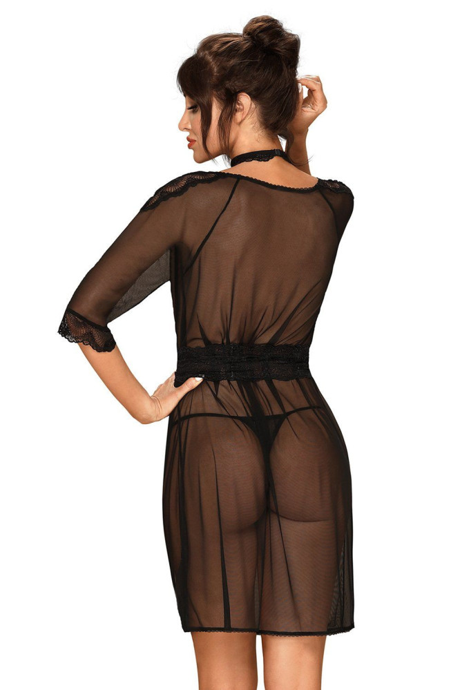 Peniuaras Lucita + koronkowy Diržas + Aksesuaras ant kaklo dovanų!