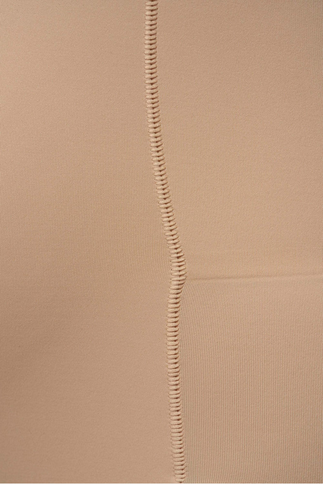 Kūno triko 219 Basic Kūno triko Open Biust - smėlio