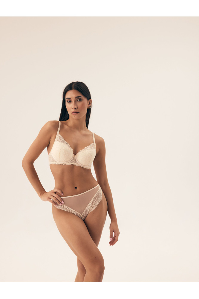 Liemenėlė Noche 42582-24X Brzoskwiniowy