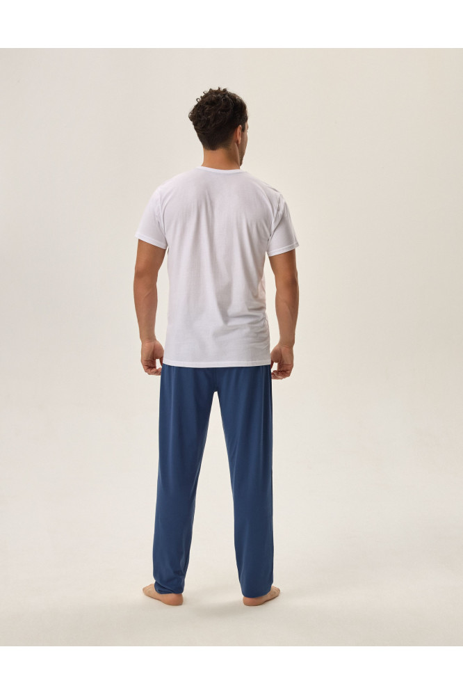 Pižama Head 41918-00X Balta-Dangiška