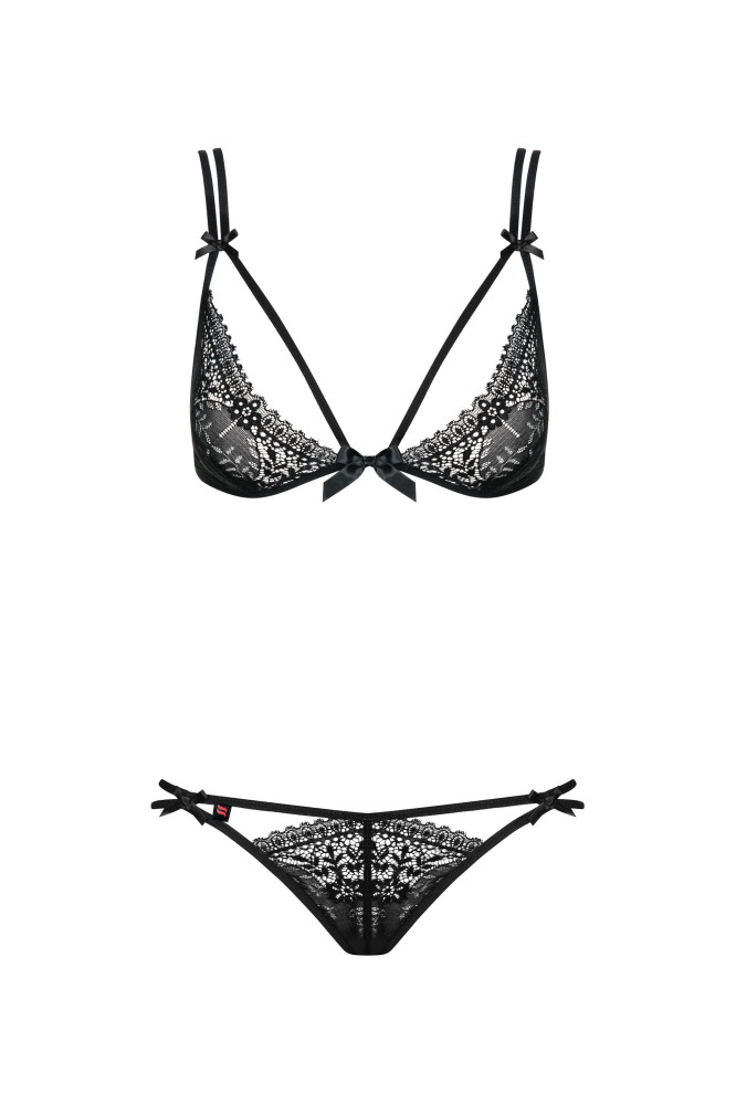 Komplektas Intensa 2-jų dalių Juoda