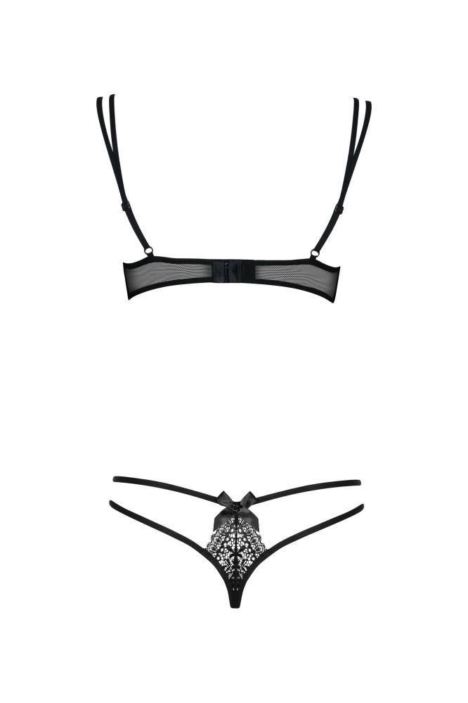 Komplektas Intensa 2-jų dalių Juoda