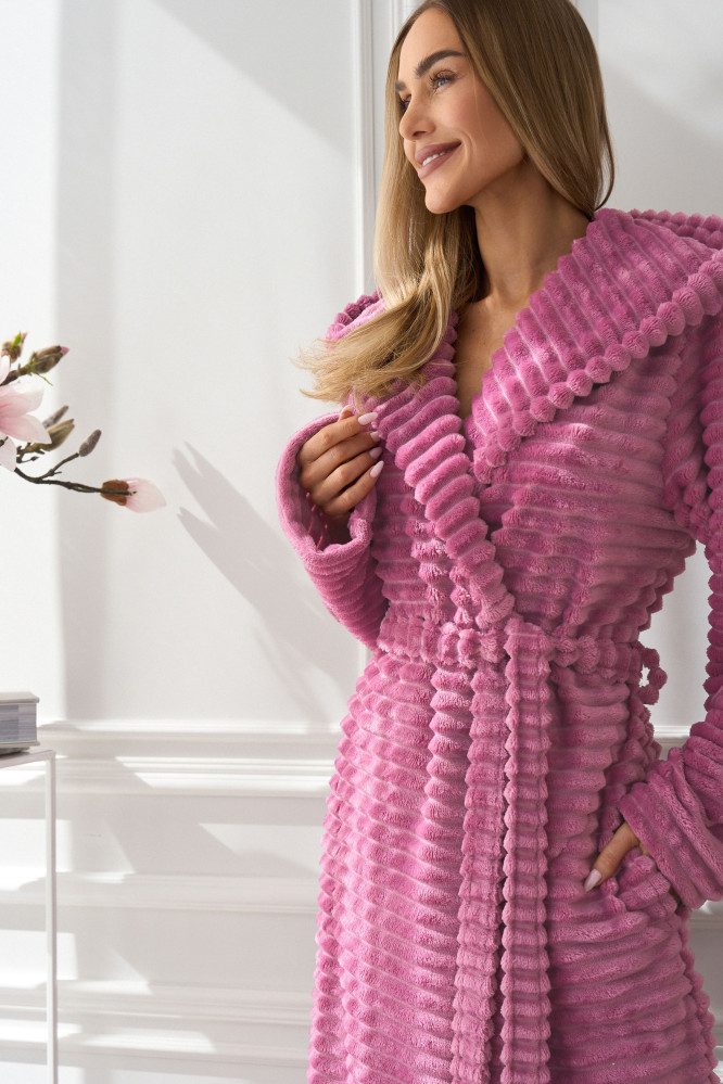 Chalatas Robin Long 2599 Wiśnia