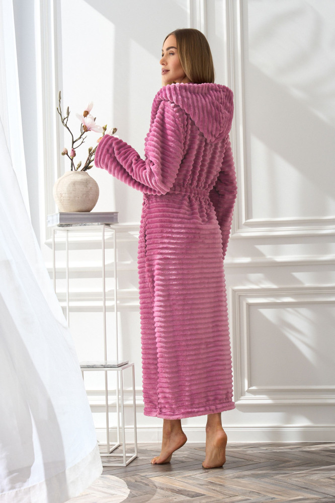 Chalatas Robin Long 2599 Wiśnia