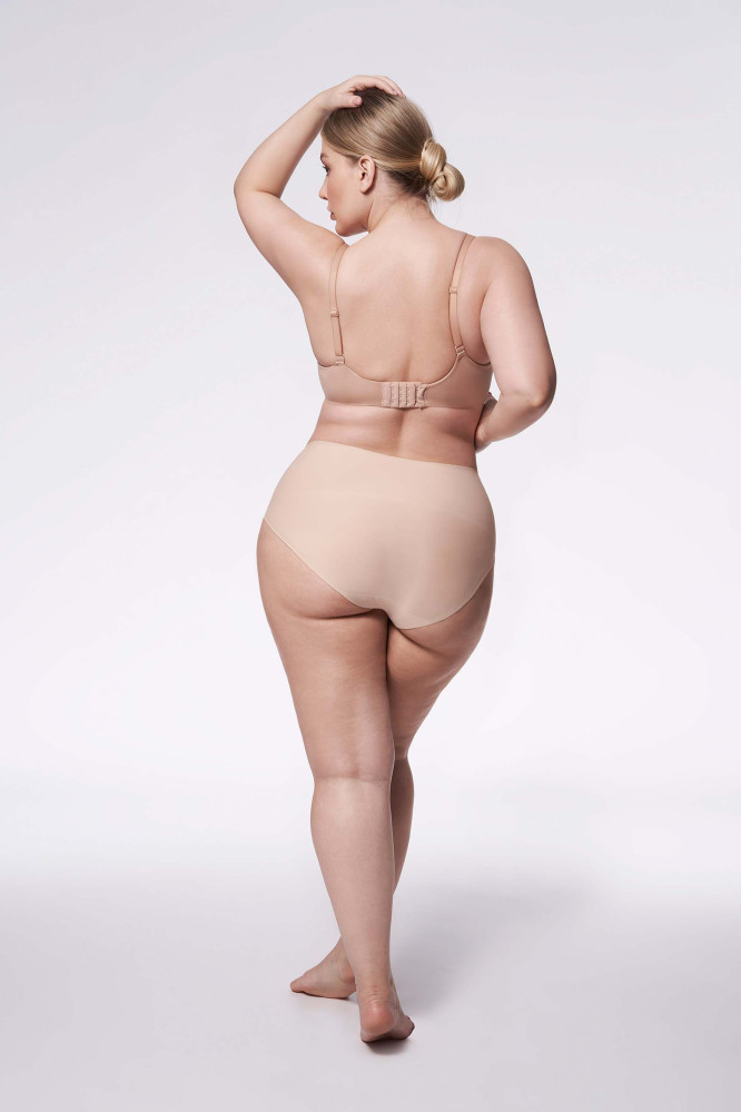 Kelnaitės 571 apatiniai Maxi Natūrali