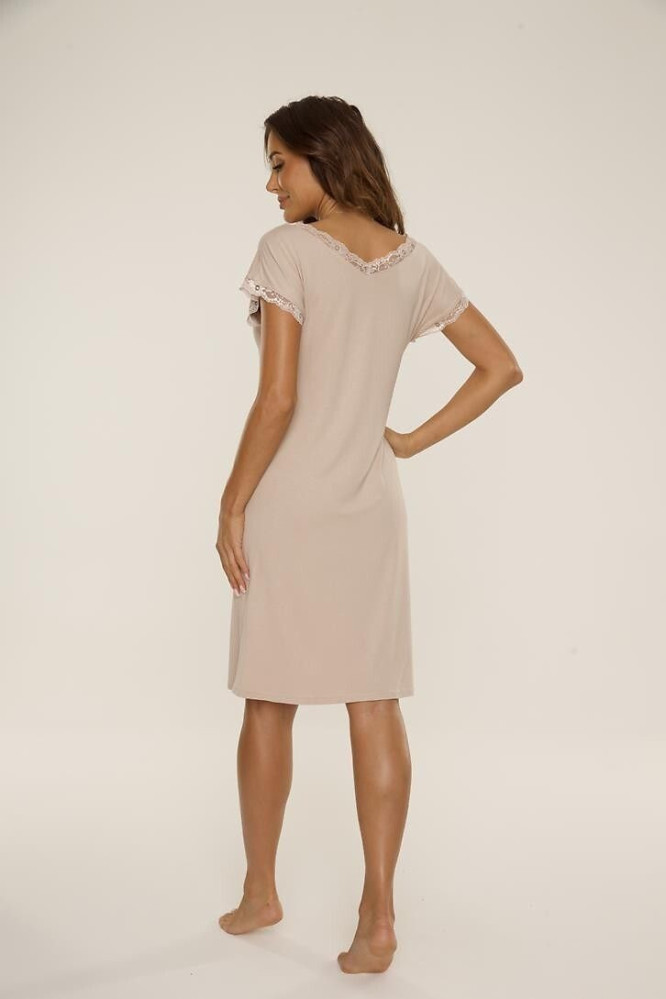 Naktiniai marškiniai Hezel 816 Smėlio