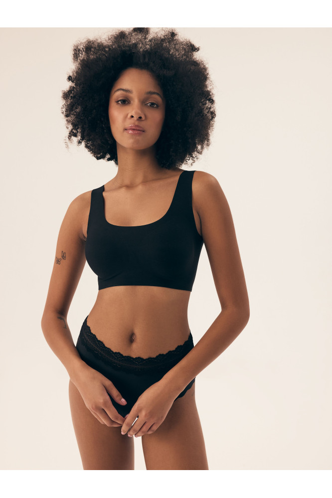 Liemenėlė Bird 42849 Juoda