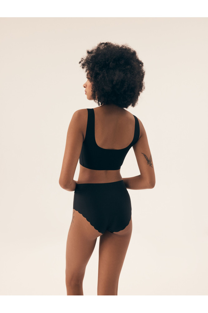 Liemenėlė Bird 42849 Juoda