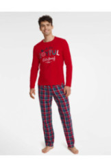 Pižama Glance  40950-33X Raudona