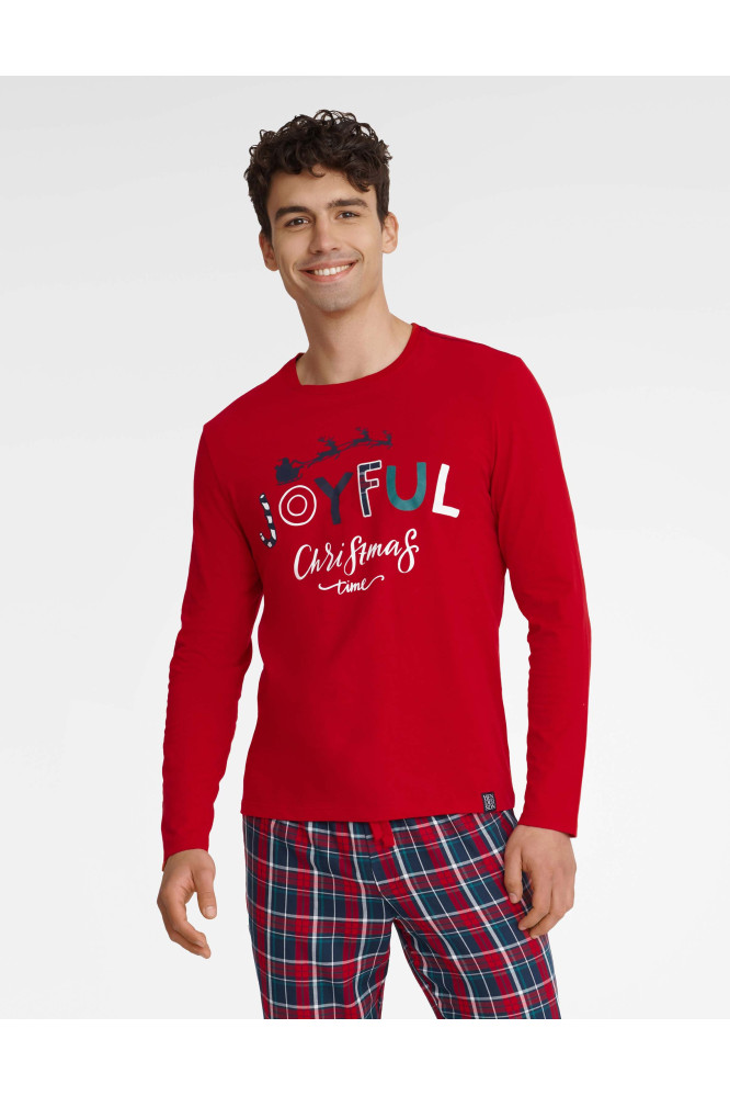 Pižama Glance  40950-33X Raudona